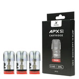 NEVOKS APX S1 REPLACEMENT POD CARTRIDGE 2ml ABU DHABI DUBAI UMM AL QUAWAIN SHARJAH AL AIN KSA