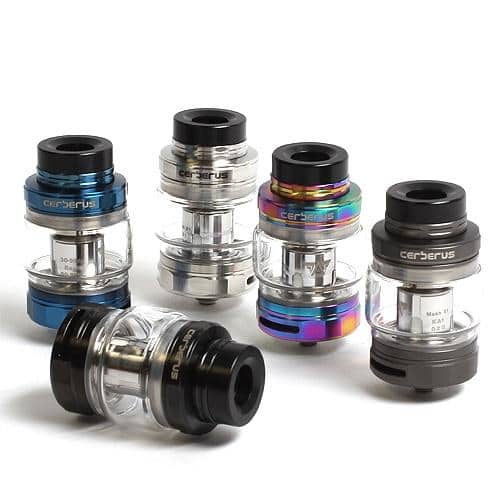 GEEK VAPE Cerberus SUB-OHM TANK 5.5ml Abu Dhabi Dubai UAE & KSA Saud Arabia