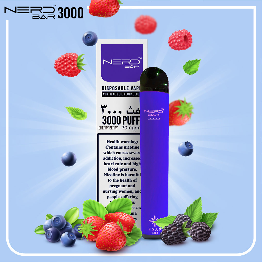 nerd bar disposable vape 3000 Puffs – (20MG) | Dubai & Abu Dhabi Select Flavor ::Jully Green Uwell Caliburn G2 POD Product Type_Pod Systems