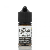 APPLE PEACH STRAWBERRY - COASTAL CLOUDS 30ML SALTNIC ABUD DHABI DUBAI AL AIN RUWAIS KSA