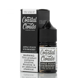 APPLE PEACH STRAWBERRY - COASTAL CLOUDS 30ML SALTNIC ABUD DHABI DUBAI AL AIN RUWAIS KSA