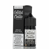 CHILLED APPLE PEAR - COASTAL CLOUDS 30ML SALTNIC Abudhabi Dubai Fujairh KSA