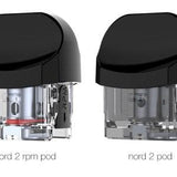 SMOK Nord 2 Replacement Pods without coils -3pcs UAe. KSA