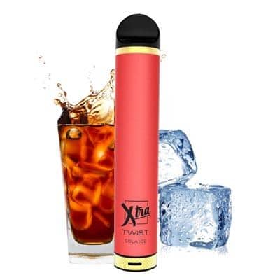 XTRA Twist Disposable Vaporiser - with adjustable airflow