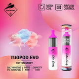 Tugboat EVO Disposable Vape Device 4500 Puffs 850mAh Abudhabi Dubai Al Ain KSA