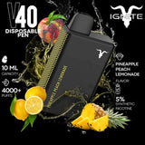 IGNITE – V40 (4000+ Puffs) Disposable Vape ABU DHABI DUBAI KSA