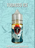 Salty Bastard Tobacco Ice 30ml SaltNic By Cafe Racer E-Liquid - UAE - KSA - Abu Dhabi - Dubai - RAK 