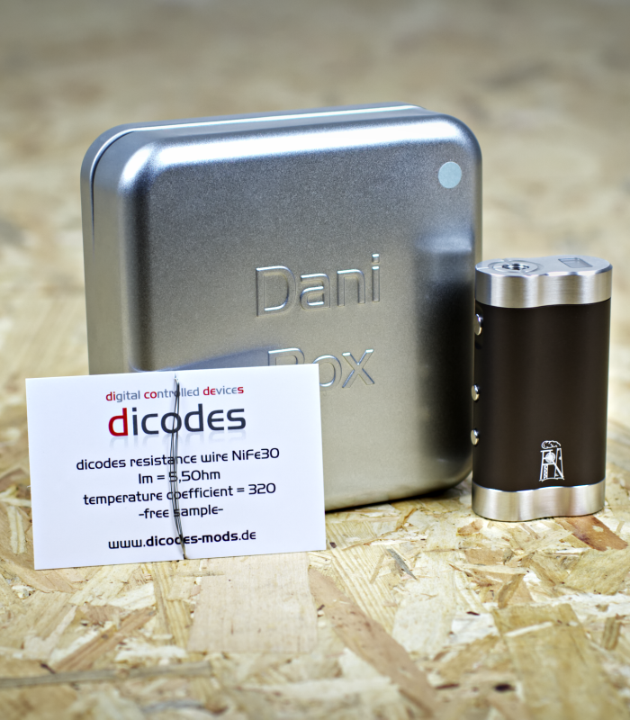 DANI BOX MINI MOD - DICODES | Dubai & Abu Dhabi UAE | Vape Gate UAE