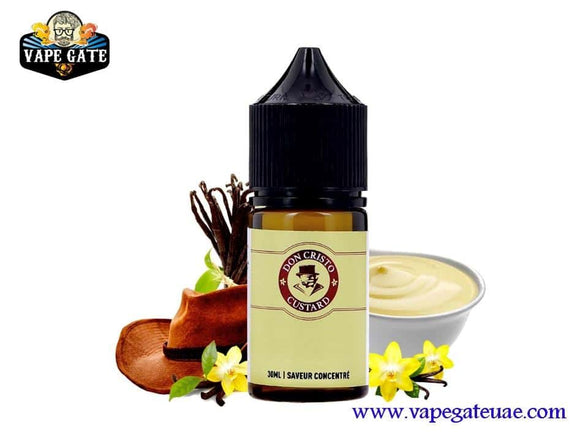 Don Cristo Custard 30ml Saltnic by PGVG Abu Dhabi & Dubai UAE