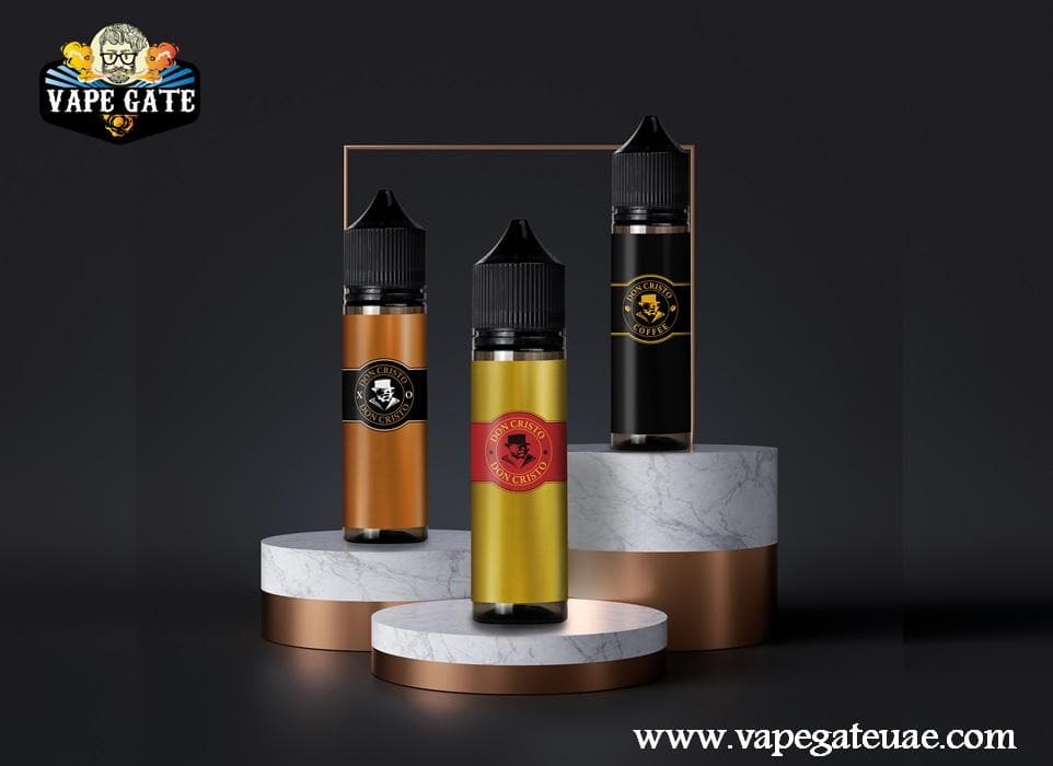 Don Cristo Original E juice by PGVG | Abu Dhabi & Dubai | Vape Gate UAE Don Cristo Original E juice by PGVG | Abu Dhabi & Dubai | Vape Gate UAE
