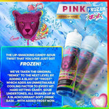 pink frozen remix abudhabi KSA riyadh