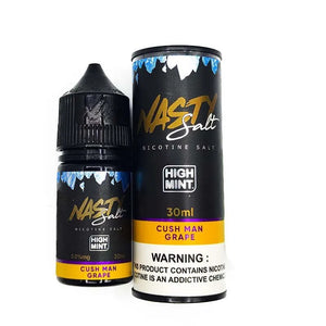 High Mint Cush Man Grape - Nasty 30ml Abudhabi Dubai KSA