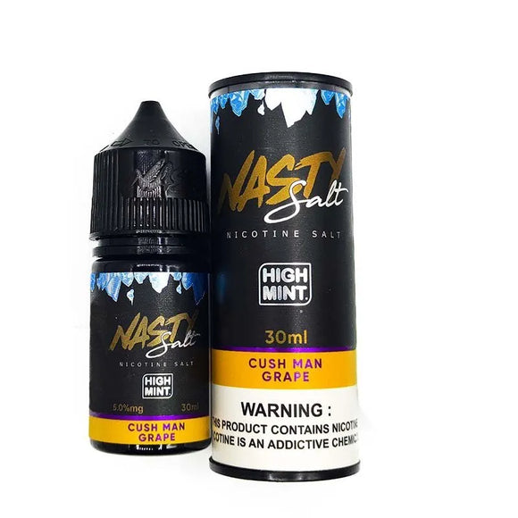 High Mint Cush Man Grape - Nasty 30ml Abudhabi Dubai KSA