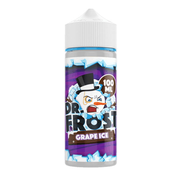 Grape Ice 100ml Eliquid by Dr. Frost - E-LIQUIDS - UAE - KSA - Abu Dhabi - Dubai - RAK 1