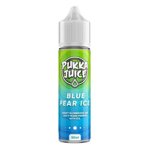 BLUE PEAR ICE - BY PUKKA JUICE  60ml E JUICE Abudhabi Dubai KSA