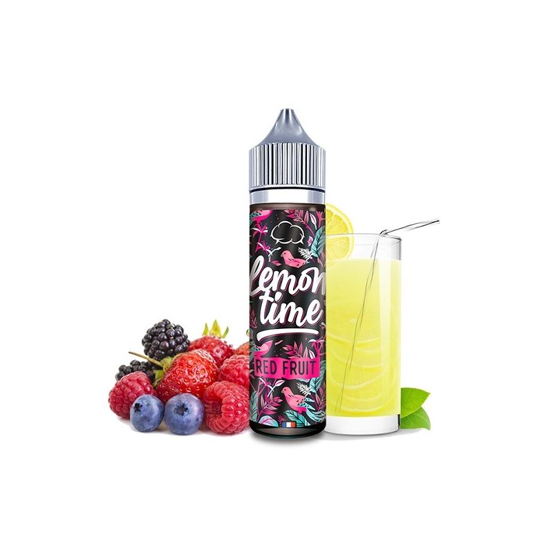 LEMON TIME RED FRUIT - ELIQUID FRANCE | Abu Dhabi & Dubai UAE