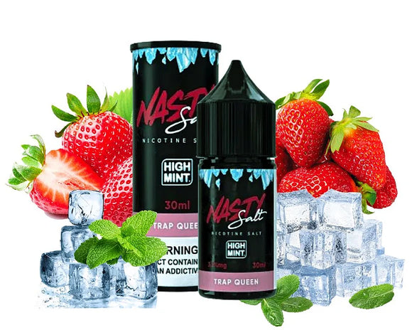 High Mint Trap Queen - Nasty Salt 30ml Abudhabi UK KSA UAE