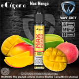 MAX MANGO SALT BY ECIGARA - Salt Nic - UAE - KSA - Abu Dhabi - Dubai - RAK 1