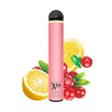 Xtra MAX Disposable Vape Pod - 2500 Puffs - CRANBERRY LEMONADE - Pods - UAE - KSA - Abu Dhabi - 