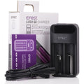 Efest LUSH Q2 2 Bay Battery Charger Abu Dhabi Dubai Sharjah UAE, KSA Saudi Arabia