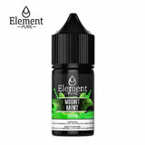 ELEMENT PURE - MIGHT MINT SALTNIC 30ML ABU DHABI DUBAI KSA