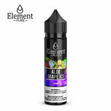 ELEMENT PURE - ALOE GRAPE ICE ELIQUID (60ML) Abu dhabi Dubai Ruwais KSA Al Ain