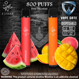 Elf Bar 800 Disposable Pod Device 550mAh Abudhabi Dubai KSA