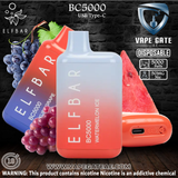 ELF Bar BC5000 Puffs Disposable Pod Device (50mg) ABU DHABI DUBAI KSA