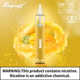 Reepuff Glow Disposable Pod Device (1500 Puffs - 30mg) Abu Dhabi Dubai KSA Oman Jordan Egypt