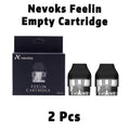 NEVOKS FEELIN EMPTY REPLACEMENT POD CARTRIDGE 2.2ML Abudhabi Dubai KSA