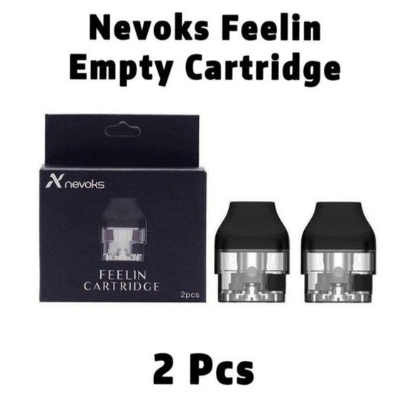 NEVOKS FEELIN EMPTY REPLACEMENT POD CARTRIDGE 2.2ML Abudhabi Dubai KSA