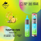 Tugboat EVO Disposable Vape Device 4500 Puffs 850mAh Abudhabi Dubai Al Ain KSA