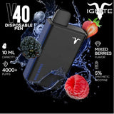 IGNITE – V40 (4000+ Puffs) Disposable Vape ABU DHABI DUBAI KSA