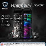 SMOK Nord 4 80W Pod Kit 2000mAh - POD SYSTEMS - UAE - KSA - Abu Dhabi - Dubai - RAK 1