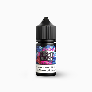 FROZEN ENERGY BLAZE SALT NIC - SAMS VAPES ABU DHABI DUBAI AL AIN FUJAIRAH KSA