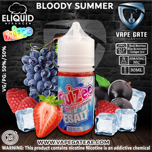 BLOODY SUMMER - ELIQUID FRANCE 30ml SALT Abudhabi Dubai KSA