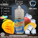 CRAZY MANGO - ELIQUID FRANCE 30ml SALT ABUDHABI DUBAI KSA