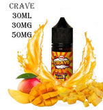 Crave Mangolust 30ml Saltnic - Salt Nic - UAE - KSA - Abu Dhabi - Dubai - RAK 1