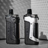 Geekvape Aegis Boost Plus 40W Pod System Kit - Classic Silver - Vape Kits - UAE - KSA - Abu Dhabi - 