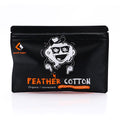 Geekvape Squares of Feather Organic Cotton 20pcs Abudhabi Dubai KSA