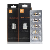 Gekvape Mesh Z Coils - 5 pcs - & Tanks - UAE - KSA - Abu Dhabi - Dubai - RAK 2