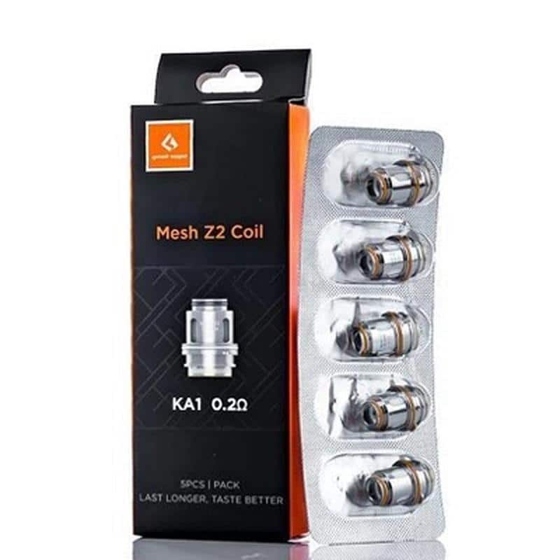 Gekvape Mesh Z Coils - 5 pcs | Dubai & ABu Dhabi