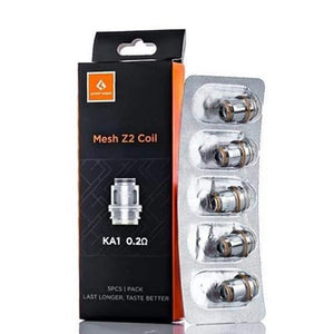 Gekvape Mesh Z Coils - 5 pcs - & Tanks - UAE - KSA - Abu Dhabi - Dubai - RAK 1