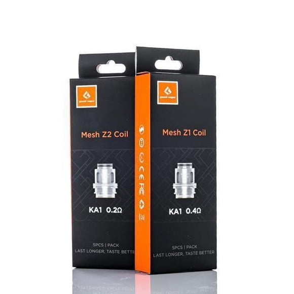 Gekvape Mesh Z Coils - 5 pcs - & Tanks - UAE - KSA - Abu Dhabi - Dubai - RAK 1