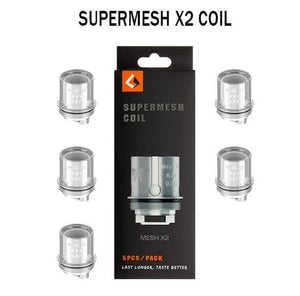 Geek Vape Super Mesh X2 0.3ohm Abu Dhabi, Dubai UAE