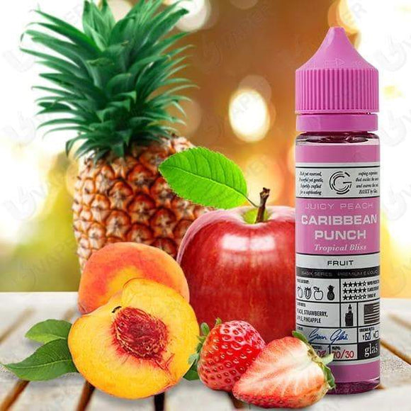 Basix Series Juicy Peach Caribbean Punch E Liquid Abu Dhabi Dubai UAE