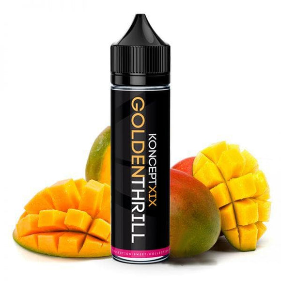 Golden Trill 60ml E Liquid by Vampire Vape - E-LIQUIDS - UAE - KSA - Abu Dhabi - Dubai - RAK 1