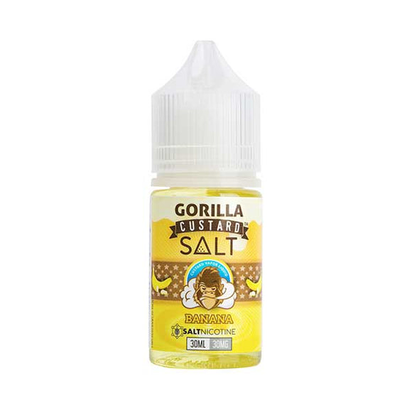 Banana Gorilla Custard SaltNic by E&B Flavor Abudhabi Dubai KSA