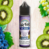 We Fog Grape Kiwi 60ml E liquid Ice Series