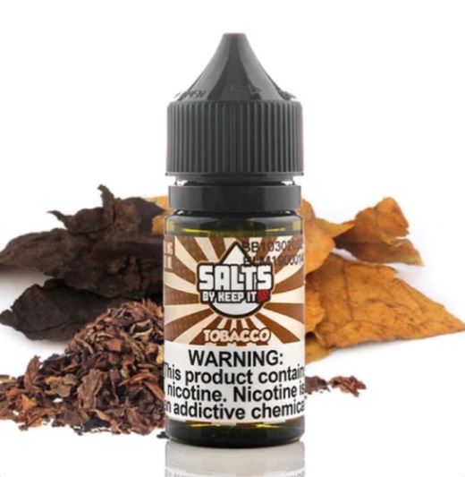 Tobacco – Keep It 100 Salts 30ML Abu Dhabi Dubai KSA